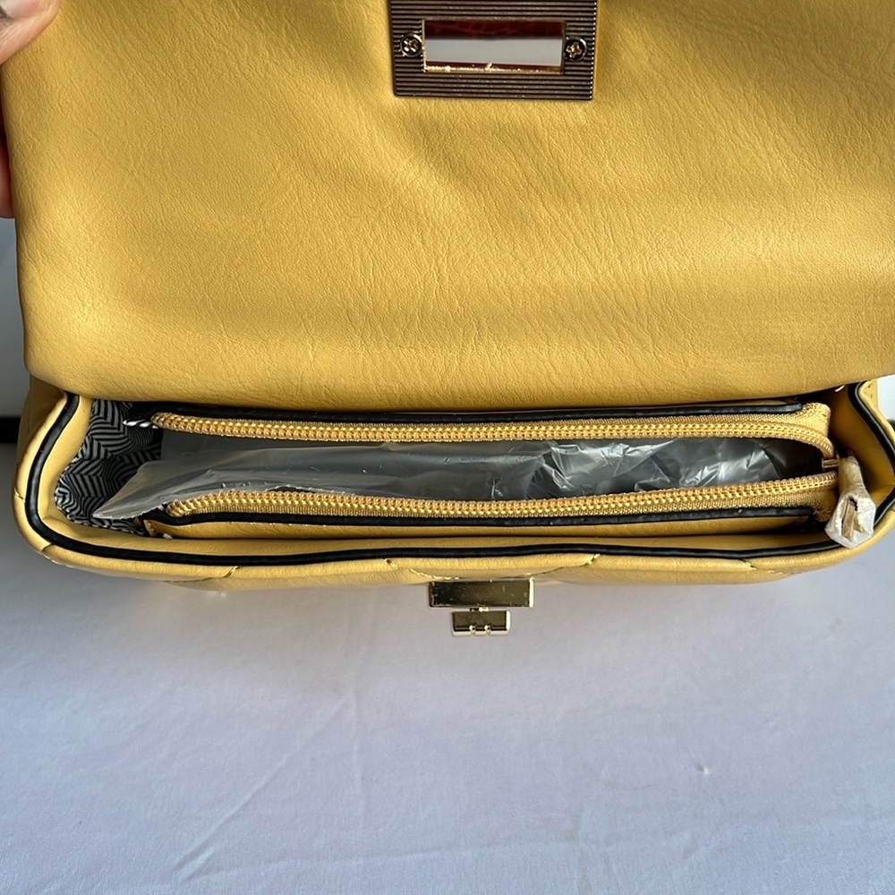 Isabelle Vegan leather Studded Crossbody Bag - Picture 9 of 16